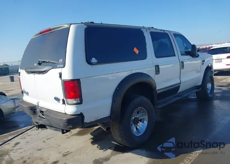 2000 Ford Excursion Xlt z USA, uszkodzony, nr VIN 1FMNU40S6YED00459